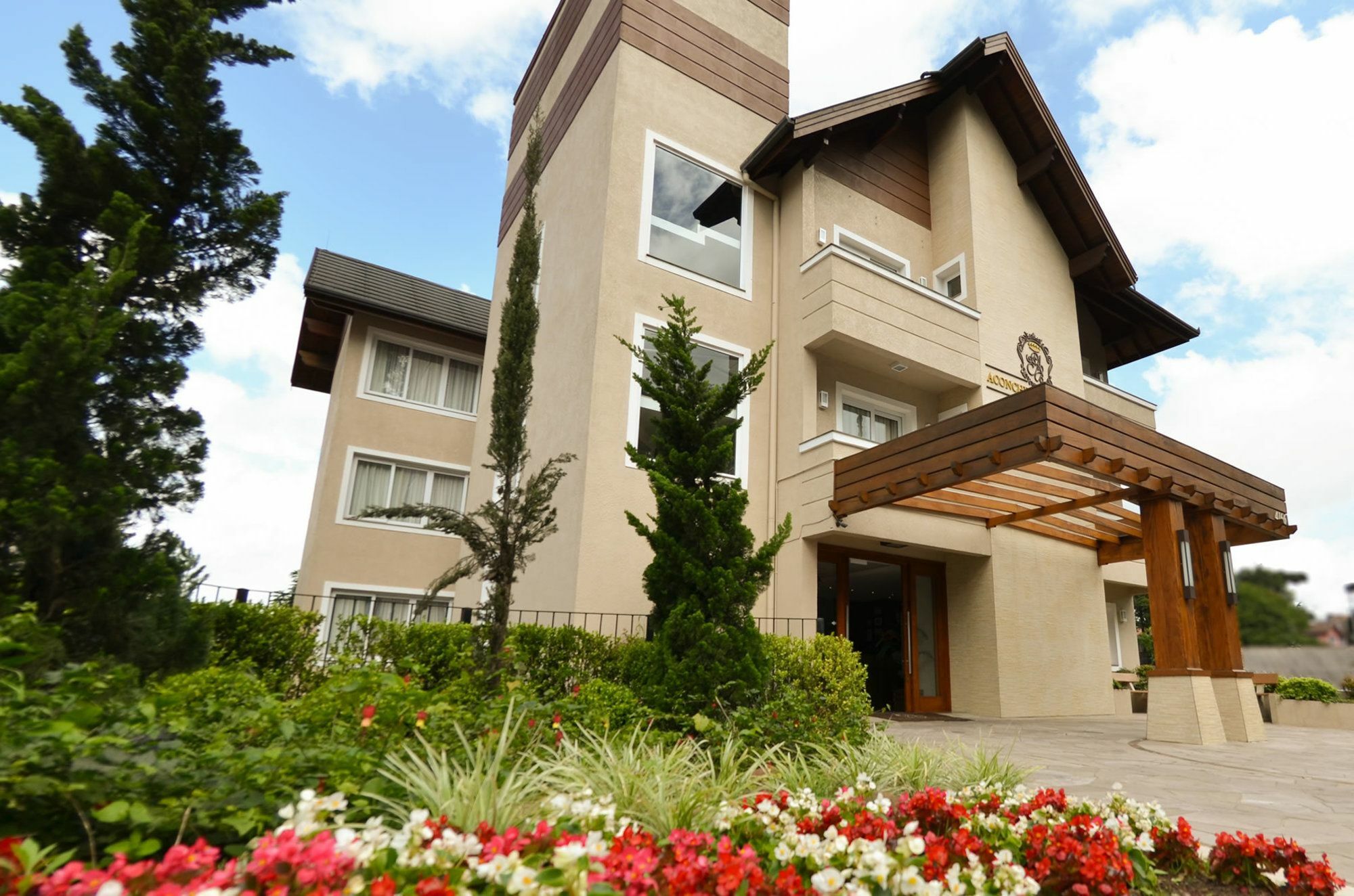 Pousada Aconchego Da Borges Gramado Exterior foto